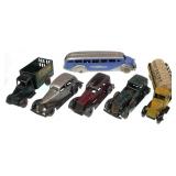 Vintage TOOTSIE TOY Trucks and Cars (6)