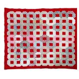 Quilt Patchwork Flying Geese & Squares