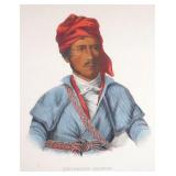 McKenny & Hall  - Native American Folio Print