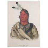 McKenny & Hall  - Native American Folio Print
