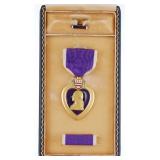 PURPLE HEART Medal, Served under PATTON