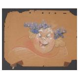 WALT DISNEY Original FANTASIA Drawing