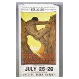 1915 Panama Pacific Exposition Poster