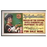 Centlivre Tonic Promotional Poster