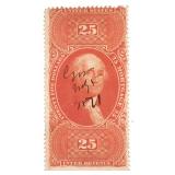 Stamp: Revenue R-100c SCV $250