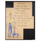 BLACK AMERICANA Robert Hayden Poem Watercolor