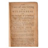 1746 Book owned by Revolutionary War Major