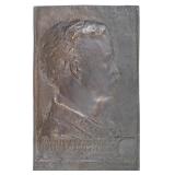AUGUSTUS ST. GAUDENS Bronze Relief Plaque