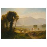 JOHN WILLIAM CASILEAR Hudson River Landscape