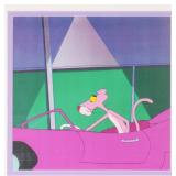 Pink Panther Cartoon Production Cel
