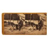 Mathew Brady GEORGE A CUSTER Stereo View