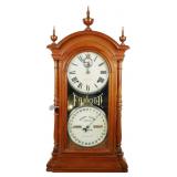 1879 CALENDAR CLOCK