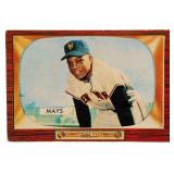 WILLIE MAYS 1955 Bowman #184 Baseball Card