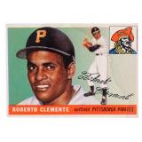 ROBERTO CLEMENTE 1955 Topps Rookie Card