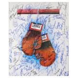 BOXING Champions Signatures Moore, Mayweather