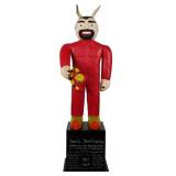 SHANE CAMPBELL, Devil Box Folk Art 29"
