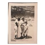 PHOTO: Jackie Robinson Brooklyn Dodgers Candid