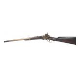 Firearm: SHARPS Civil War Percussion Rifle