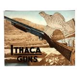 1942 Ithaca Gun Catalog & Letter