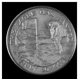 APOLLO 11 Flight Awareness Coins SPACE FLOWN