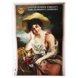 1920s Poster, United States Fidelity & Guaranty