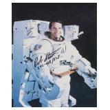 Bob Stewart, STS Astronaut Signed Photograph
