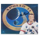 Alan Shepard, Apollo Astronaut Signed Photograph