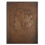 GEORGE GERMER, Bronze Portrait Plaque