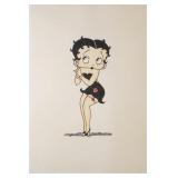 GRIM NATWICK, Betty Boop Lithograph