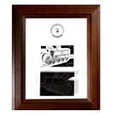 Deere & Mansur Advertising Print Block