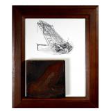 Deere & Mansur Advertising Print Block