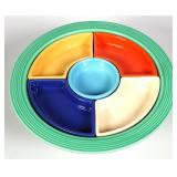 Vintage FIESTAWARE Divided Relish Tray
