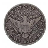 COIN: 1896-O Barber Half Dollar