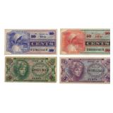 Military Payment Certificates, Vietnam War era (7)