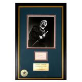 LAURENCE OLIVIER Cut Signature & Photo