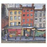 BEATRICE SZANTON Street Scene NYC
