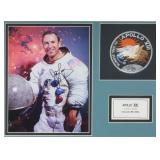 JIM LOVELL, Apollo 13 Astronaut Signed Photograph
