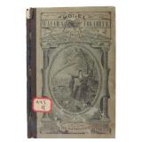 1873 DAKOTA INDIAN English School Book