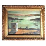 GEORGE RATKAI, Expressionist Painting