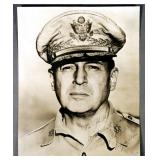 DOUGLAS MACARTHUR Signed Photograph
