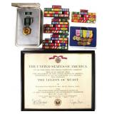 Miscellaneous Military Ribbons & Commendations