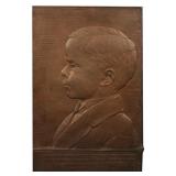 Bronze Portrait, Thomas McGann as a Child