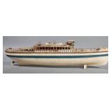 Rare FLEISCHMANN Ocean Liner Wind-Up Boat