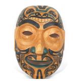 Pacific Northwest Coast Indian Mask