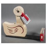 Magic: 1940s JoAnne the Card Duck Trick