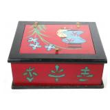 Magic: HERMAN HANSON Chinese Box Trick