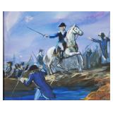 MINNIE GATHINGER, George Washington Painting