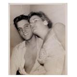 ELVIS PRESLEY Candid 8x10 Photograph 1956