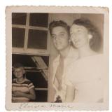 ELVIS PRESLEY Candid Photograph 1956