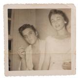 ELVIS PRESLEY Candid Photograph 1956